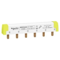 A9XPH306 - Phase bar bridge 3P 6MOD. 100A, A9XPH306 - Promotional item