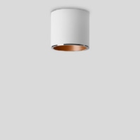 50678.6K3 - LED ceiling light velvet white/copper 3000K T3 50678.6K3