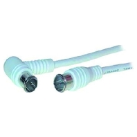 FQW-AK/FQ 3,75 sw - SAT connection cable FQW-AK/FQ 3.75m black, FQW-AK/FQ 3,75 sw - Promotional item