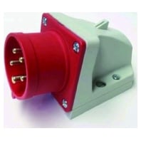 515-6 - Wall appliance plug 16A 5-pin 6h 400V IP44, 515-6 - Promotional item