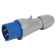 555235 - CEE plug 4P 32A 230V BL IP44, 555235 - Promotional item