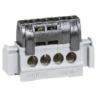 004850 - Terminal block LEXIC PHASE TERMINALS 1/4, 004850 - Promotional item