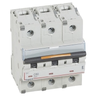 409788 - Miniature circuit breaker 3-p C80A, 409788 - Promotional item