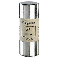 015363 (10 Stück) - Cylindrical fuse 22x58 mm 63A 500V AC/DC, 015363 - Promotional item