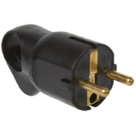 050328 - Black plug with trigger 050328