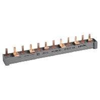 404940 - Phase busbar 2-p 10mm² 214mm, 404940 - Promotional item