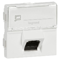 Legrand LCS² Data Systeem Datacontactdoos Aderpaar - 076508 - E34UU