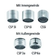 0010-0047 - Special jet regulator for fittings CSP6a Spec jet regulator sleeve M24a chr 0010-0047