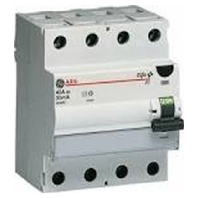 4TQA603408R0000 - FI circuit breaker FP A 4 40/030 4-pin. Type A 40A 30mA 4TE, 4TQA603408R0000 - Promotional item