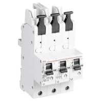 2CDS781055R4502 - Main circuit breaker HS91.3E50SAV SHU 25kA E50A 3x1pol., 2CDS781055R4502 - Promotional item