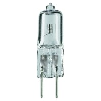 Caps OV 22 #61323500 - LV halogen lamp 22W 12...21V G4 10x33mm Caps OV 22 61323500