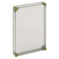 07001301 - Cover for surface mounted box, 07001301 - Promotional item
