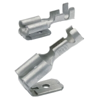 18303AZ (100 Stück) - Flat receptacle according to DIN 4.8x0.8mm 1.5-2.5qmm with branch VZ, 18303AZ - Promotional item