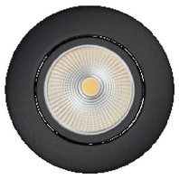 1857070343 - LED recessed ceiling spotlight 5068 ECO Flat black matt 8W BIO 950 38°, 1857070343 - Promotional item