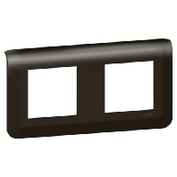 079044L - Frame Mosaic 2x2-mod.horizontal black, 079044L - Promotional item