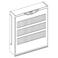 ZAG12N - Cover for distribution board 300x250mm ZAG12N