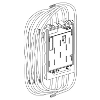 ZBB16L - Cable tree for distribution board 16mm² ZBB16L