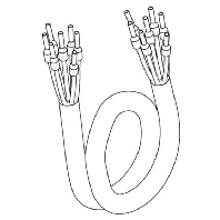 ZL701 - Cable tree for distribution board 1,5mm² ZL701