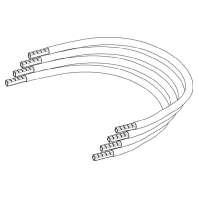 ZLSZZ1009 - Cable tree for distribution board 10mm² ZLSZZ1009