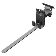 91402-00 (100 Stück) - Cable management Cable clip for support profile, 91402-00 - Promotional item