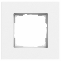 0211407 - Frame 1-gang white, 0211407 - Promotional item