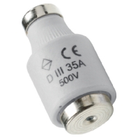 LE33F35 (5 Stück) - DIII fuse E33 35A 500V F with detector, LE33F35 - Promotional item