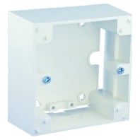 2664-3-UW - Surface mounted housing 1-gang 2664-3-UW