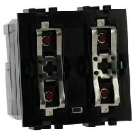 LN4672M2 - Bus switching actuator, flush-mounted, 2-fold (NF from LN4671M2), LN4672M2 - Promotional item