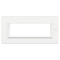 HA4806HD - Frame 6 modules white aluminium, HA4806HD - Promotional item