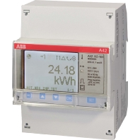 A42 111-100 - Transformer kilowatt-hour meter 1A A42 111-100