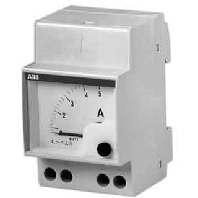 AMT1-A1 - Ampere meter for installation 0...1A AMT1-A1