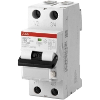 DS202CMA-B13/0,01 - Earth leakage circuit breaker B13/0,01A DS202CMA-B13/0,01