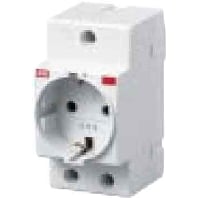 M1174 - Socket outlet for distribution board M1174