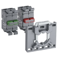 MCBH-20 - Auxiliary contact block 2 NO/0 NC MCBH-20