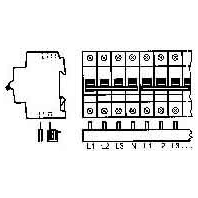 PS4/60 - Phase busbar 4-p 10mm² PS4/60