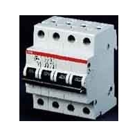 S204-C25 - Miniature circuit breaker 4-p C25A S204-C25