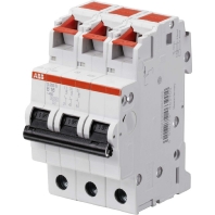 S203S-B20 - Miniature circuit breaker 3-p B20A S203S-B20