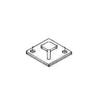 TC347 (1000 Stück) - Mounting element for cable tie TC347