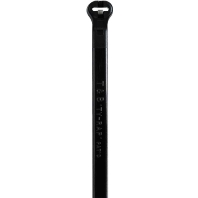 TYB24MX (1000 Stück) - Cable tie 3,6x140mm black TYB 24 MX