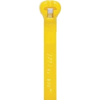 TY25M-4 (1000 Stück) - Cable tie 4,8x186mm yellow TY 25 M-4