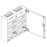 MK23 - Surface mounted distribution board 500mm MK23