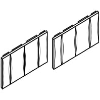 GBS25N - Cover strip for distribution board GBS25N