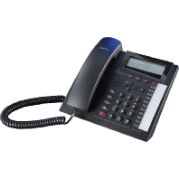 T 18 sw - Analogue telephone with cord black T 18 sw