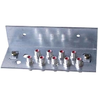 ESF 02 - Grounding rail for distribution board ESF 02