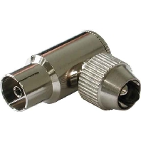 ISM 131 - Coax angled bus/bus coupler ISM 131