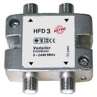 HFD 3 - Tap-off and distributor 3 output(s) HFD 3