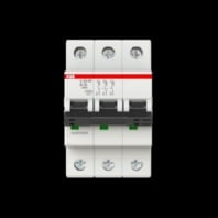 S203MT-B35 - Miniature circuit breaker 3-p B35A S203MT-B35