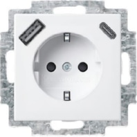 20 EUCB2USBAC-914 - Socket outlet 20 EUCB2USBAC-914