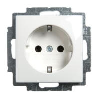 20 EUCB2USBAC-44G - Socket outlet protective contact 20 EUCB2USBAC-44G