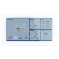 BE-GTS6TW.01 - KNX Glass Touch Smart 6 inch, white BE-GTS6TW.01